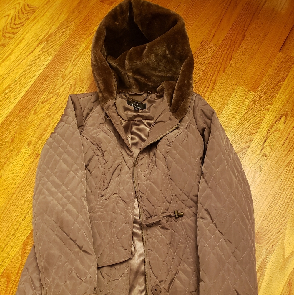 Dennis Basso coat, women's